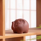 Purple Clay Elephant Tea Pet 7cm Kung Fu Tea Tray Decoration Desktop Ornament