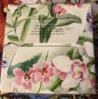 Carol s Rose Garden Fancy Notes 230 Die Cut Embossed Sheets Pansies daffodils