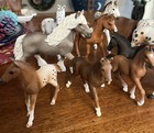 Schleich Horses Lot Of 13 Collectable Variety Of Size And Color