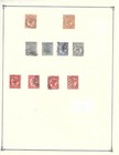 Silk s Stamps - Nice Queensland Collection  1880-1910  From Scott Album