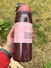 Special Edition Holiday Owala 32oz Stainless Freesip Water Bottle - Poinsettia