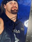 Brian Lee Signed Wrestling Photo Fake Undertaker Wwf Wwe Smw Ecw