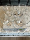 Joyjolt Afina Stemless Martini Glasses     4 Pc Set  8 Oz  new In Box 