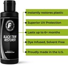 Exoforma Black Trim Restorer - Restores Factory Black To Plastic Trim - Protects