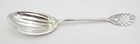 Antique Fluted Coin Silver Spoon By George R  Shreve W mono  mm    54 8 Grams