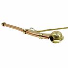 Brass Boatswain Navy Ship Bosun s Whistle W Chain  Nautical Christmas Gift Key