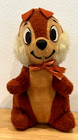 Vintage 1960s Walt Disney Chip   Dale 16  Plush Califorinal Stuffed Toys Figures