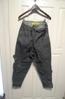 Barbour- International L w Suit  Motorcycle  Pants-- Made  uk- Shabby Chic - W32