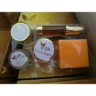 Gold Whitening Facial Cream Set Day Night Bright Beauty Skin X 3