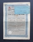 Ottoman greece - Salonique  thessaloniki -monastir  bitola  Railroad - 1893 3x