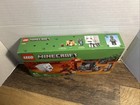 Lego Set 21255 Minecraft Nether Portal Ambush Brand New Sealed Box