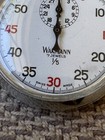 Vintage Wakmann 7 Jewel 1 5 Swiss Made Mechanical Stopwatch - Tested - Works