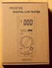 New - Proster Digital Lcr Tester - Complete In Box - Bm4070 Pst077c