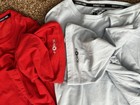 Lot Of 2 Carhartt Force Xlt Pocket T-shirts Relaxed Fit Work Wear Red Sky Blue