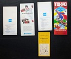 1980s Tokyo Japan Tourist  Guides Map Gray Line Travel Booklet