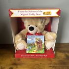 New Steiff Teddy Bear Set Sealed Book  not Your Ordinary Bear  
