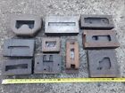 10 Pc Vintage Industrial Wood Foundry Mold Pattern Steampunk Core Box 