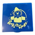 Vtg Htf 1993 Peeks The Clown Discovery Toys Cute Jack In The Box Fun Toy Works 