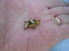 Vintage Three Boxes Of Small Brass Rivets