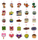 Toy Story Themed Individual Pin Walt Disney World Parks Trading Pins Brand New