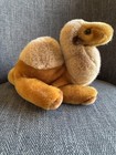 Vintage Princess Soft Toys Sitting Camel Plush Nwt