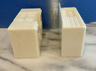 Plasco Toy Dollhouse Stove Oven  And Kitchen Farm Sink Plastic Vintage 1950s