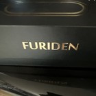 Furiden Professional Hair Straightener Brush - Black Fast Heating