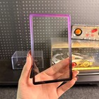 For Psa Cgc 35pt Bling Glitter Tpu Graded Card Display Case Card Slab Protector