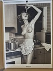 1998 Pirelli Calendar Bruce Weber Original No  02447 W  Shipping Box