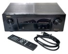Denon In-command Series Integrated Network Av Receiver Avr-x1200w 80w channel 4k