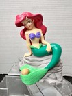 Vintage Disney Little Mermaid Ariel 7    Rubber Coin Bank