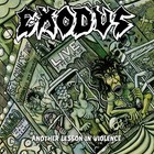 Exodus Another Lesson In Violence Banner Huge 4x4 Ft Fabric Poster Tapestry Flag