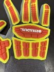 6  Pack Ormadus Impact Work Safety Gloves Fastenal Nitrate Mechanic Size  Xs