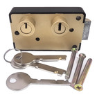 Yale B-201rh Vintage Safe Deposit Box Lock Replace  Bank Lock With Keys Set