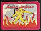 Vintage Action Jackson Metal Lunchbox Rare 1973 No Thermos Lunch Box
