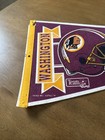 Vintage Washington Redskins Full Size Felt Pennant Nfl Football 90s