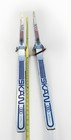 Vintage 1980s Salomon Skan Cross Country Skis W  Bindings Made In Finland 195cm