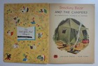 Vintage 1961 Smokey The Bear And The Campers Little Golden Book 1st  a  Edition