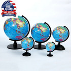 1pc Educational Globe For Teaching  Hd English World Map With 360   Rotation  Sta