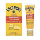 Gold Bond Medicated Rapid Relief Anti-itch Cream 1oz Travel Size 24ct Case 10 26