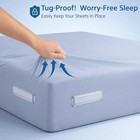 Bed Sheet Holders For Corners Keep Sheets Firm tight Non-slip Clips Easy Install