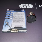 Star Wars Miniatures Promo Yuuzhan Vong Warrior With Card
