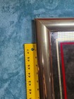 1991 Budweiser Clydesdale Mirror 51  Huge King Of Beers Bar Sign  102-251