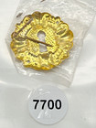 Nos Brass Keyhole Cover Plate Escutcheon  1 3 4  Round