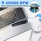 Compressed Air Duster 3 0- Multi-use Electric Computer Air Blower For Cleaning