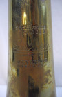 Bach Stradivarius Mt  Vernon Ny 34b Tenor Trombone Bell   Lightweight Hand Slide