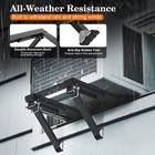 Upgraded Window Air Conditioner Support Bracket  Adjustable Width Up To 18 9in