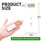 Golf Club Groove Brushes  Double Sided Wire Pack Of 10 Mini