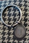 1939 Us Mercury Dime Keychain Ten Cent Vintage Antique  Keyring 