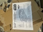 Star Wars Drone Rc Millennium Falcon Xl Flying Drone 2 4ghz Air Hogs No Charger